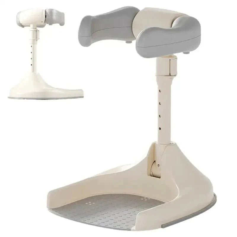 Adjustable Baby Shower Support Stand 0–12 Months Anti - Slip BPA - Free Infant Bath Stand - GiftMira