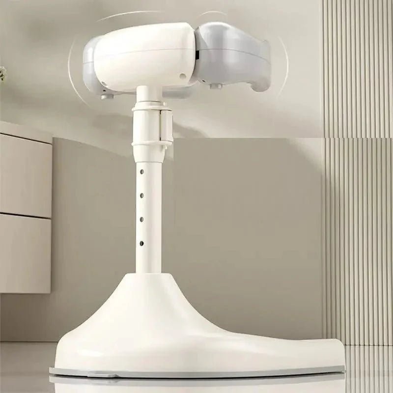 Adjustable Baby Shower Support Stand 0–12 Months Anti - Slip BPA - Free Infant Bath Stand - GiftMira