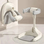 Adjustable Baby Shower Support Stand 0–12 Months Anti - Slip BPA - Free Infant Bath Stand - GiftMira