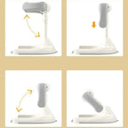 Adjustable Baby Shower Support Stand 0–12 Months Anti - Slip BPA - Free Infant Bath Stand - GiftMira