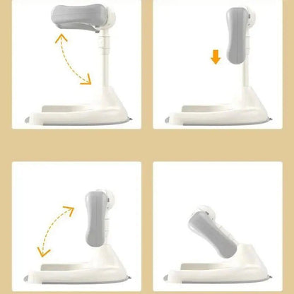 Adjustable Baby Shower Support Stand 0–12 Months Anti - Slip BPA - Free Infant Bath Stand - GiftMira