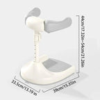 Adjustable Baby Shower Support Stand 0–12 Months Anti - Slip BPA - Free Infant Bath Stand - GiftMira