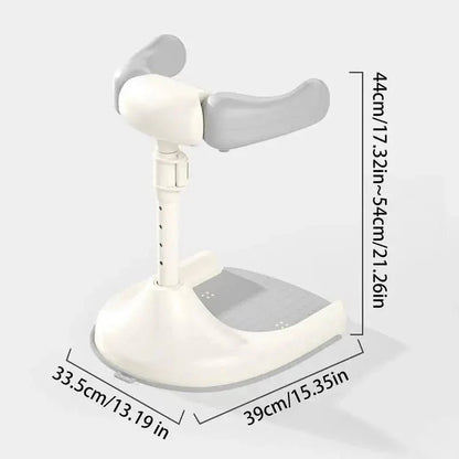 Adjustable Baby Shower Support Stand 0–12 Months Anti - Slip BPA - Free Infant Bath Stand - GiftMira