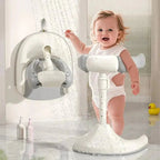 Adjustable Baby Shower Support Stand 0–12 Months Anti - Slip BPA - Free Infant Bath Stand - GiftMira