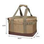 AdventureMax Outdoor Camping Storage Bag – 300D Oxford Waterproof, 3 - Layer Interior, Folds Flat - GiftMira