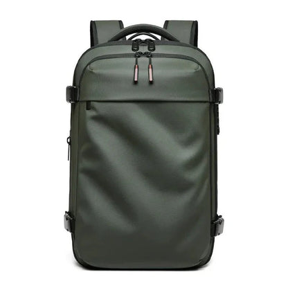 AeroVac 17 - Inch Hybrid Compression Backpack | The Ultimate Space - Saver for 2026 - GiftMira