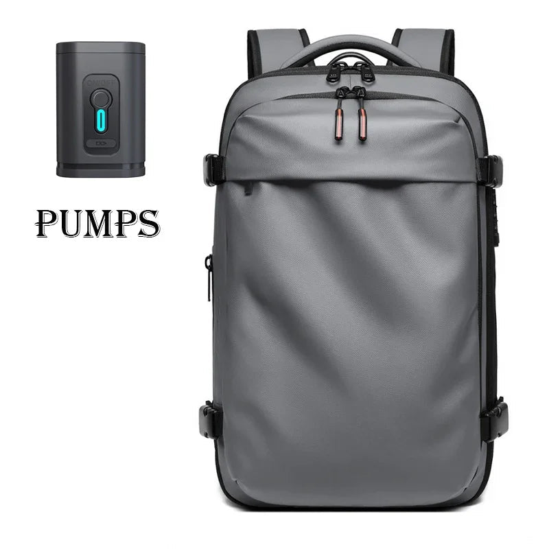AeroVac 17 - Inch Hybrid Compression Backpack | The Ultimate Space - Saver for 2026 - GiftMira