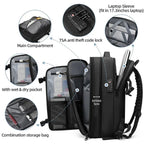 AeroVac 17 - Inch Hybrid Compression Backpack | The Ultimate Space - Saver for 2026 - GiftMira