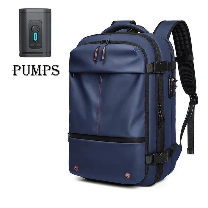 AeroVac 17 - Inch Hybrid Compression Backpack | The Ultimate Space - Saver for 2026 - GiftMira