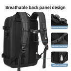 AeroVac 17 - Inch Hybrid Compression Backpack | The Ultimate Space - Saver for 2026 - GiftMira