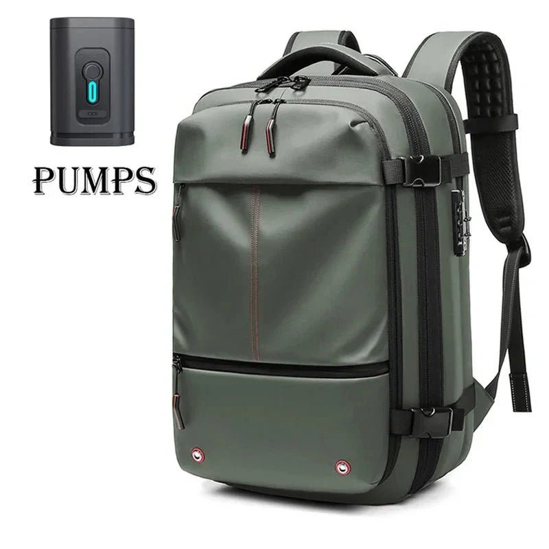 AeroVac 17 - Inch Hybrid Compression Backpack | The Ultimate Space - Saver for 2026 - GiftMira