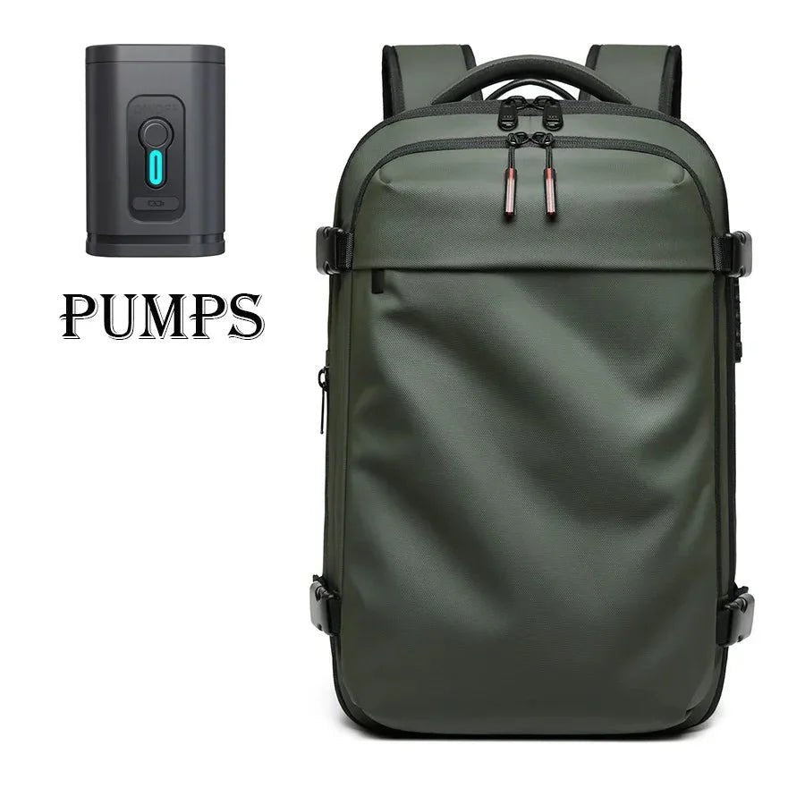 AeroVac 17 - Inch Hybrid Compression Backpack | The Ultimate Space - Saver for 2026 - GiftMira