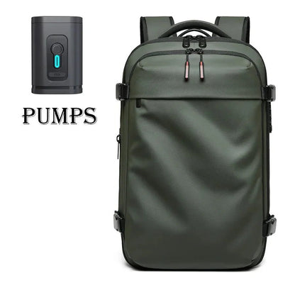 AeroVac 17 - Inch Hybrid Compression Backpack | The Ultimate Space - Saver for 2026 - GiftMira