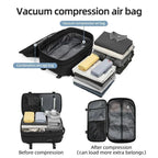 AeroVac 17 - Inch Hybrid Compression Backpack | The Ultimate Space - Saver for 2026 - GiftMira