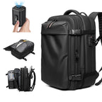 AeroVac 17 - Inch Hybrid Compression Backpack | The Ultimate Space - Saver for 2026 - GiftMira