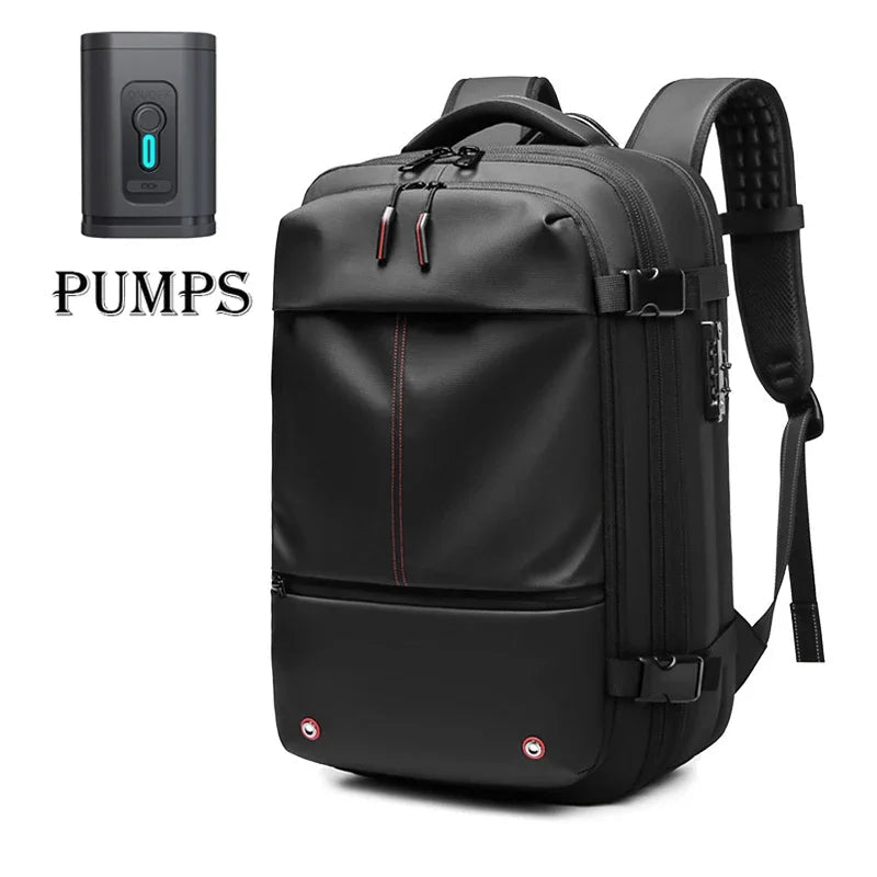 AeroVac 17 - Inch Hybrid Compression Backpack | The Ultimate Space - Saver for 2026 - GiftMira