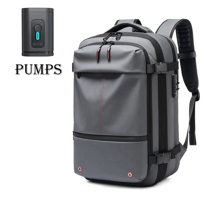 AeroVac 17 - Inch Hybrid Compression Backpack | The Ultimate Space - Saver for 2026 - GiftMira