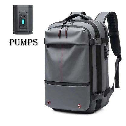 AeroVac 17 - Inch Hybrid Compression Backpack | The Ultimate Space - Saver for 2026 - GiftMira