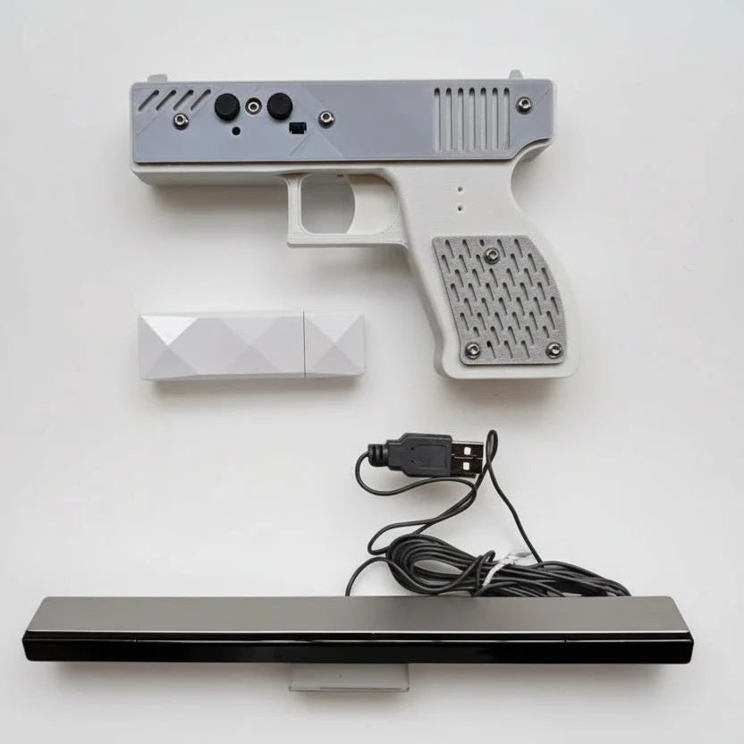 Aim LightGun 2.4G Wireless Controller for PC Arcade Shooters - GiftMira