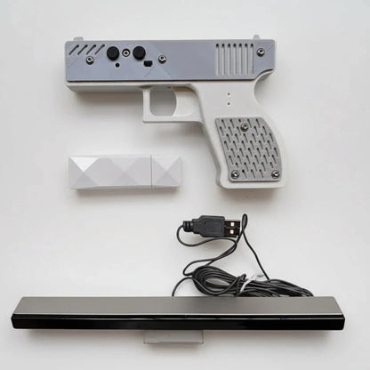 Aim LightGun 2.4G Wireless Controller for PC Arcade Shooters - GiftMira