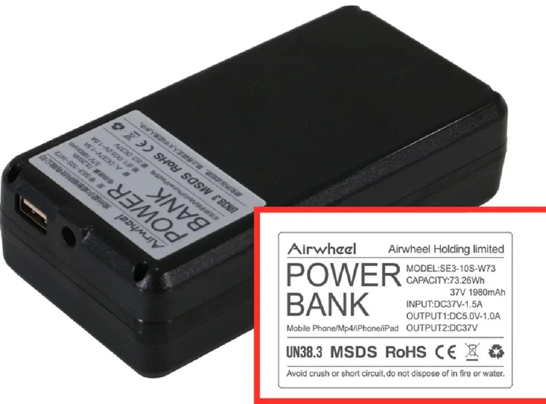 Airwheel Luggage Battery - Best Replacement for SE3S & SE3mini Smart Suitcase - GiftMira