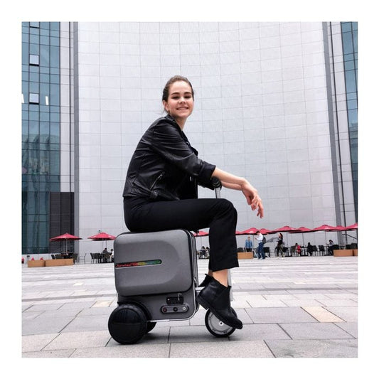 AirWheel - Smart Motorised Riding Electric Suitcase - GiftMira