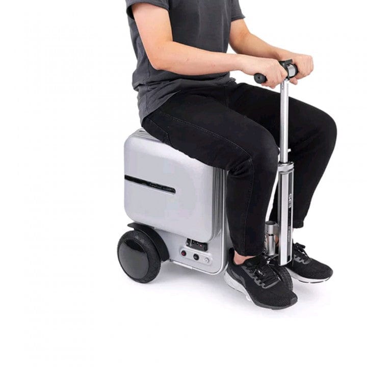 AirWheel - Smart Motorised Riding Electric Suitcase - GiftMira