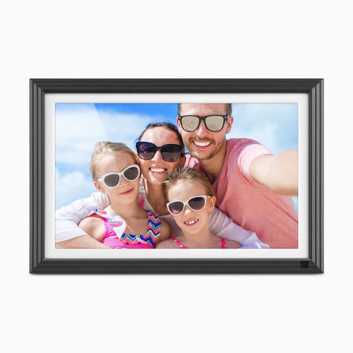 10.1 inch WiFi digital photo frame, black
