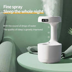 Anti - Gravity Reverse Flow Water - Drop Humidifier - GiftMira