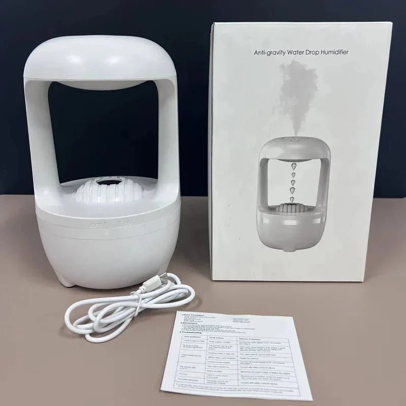 Anti - Gravity Reverse Flow Water - Drop Humidifier - GiftMira