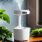 Anti - Gravity Reverse Flow Water - Drop Humidifier - GiftMira