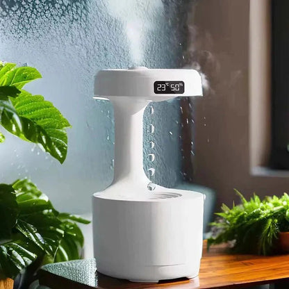 Anti - Gravity Reverse Flow Water - Drop Humidifier - GiftMira