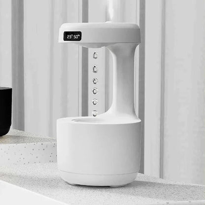 Anti - Gravity Reverse Flow Water - Drop Humidifier - GiftMira