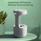 Anti - Gravity Reverse Flow Water - Drop Humidifier - GiftMira