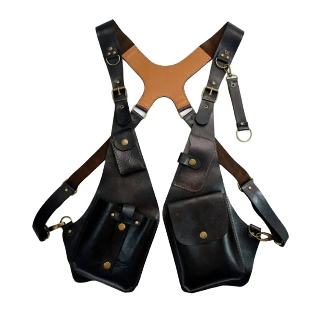 Anti - Theft Holster Bag With Adjustable Strap - Practical And Versatile Wide Harness Bag - GiftMira