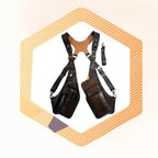 Anti - Theft Holster Bag With Adjustable Strap - Practical And Versatile Wide Harness Bag - GiftMira