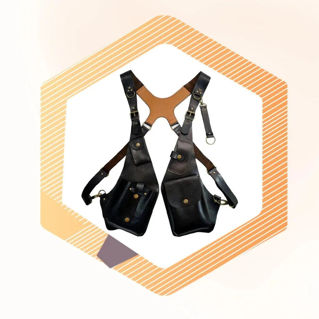 Anti - Theft Holster Bag With Adjustable Strap - Practical And Versatile Wide Harness Bag - GiftMira