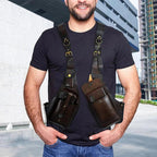 Anti - Theft Holster Bag With Adjustable Strap - Practical And Versatile Wide Harness Bag - GiftMira