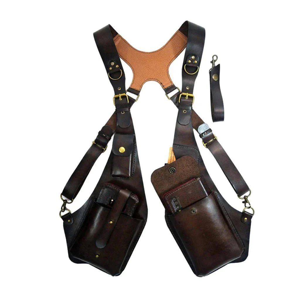 Anti - Theft Holster Bag With Adjustable Strap - Practical And Versatile Wide Harness Bag - GiftMira