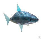 AquaFlyer: RC Air Swimming Fish Drone – Large Inflatable Remote Control Shark & Clownfish - GiftMira