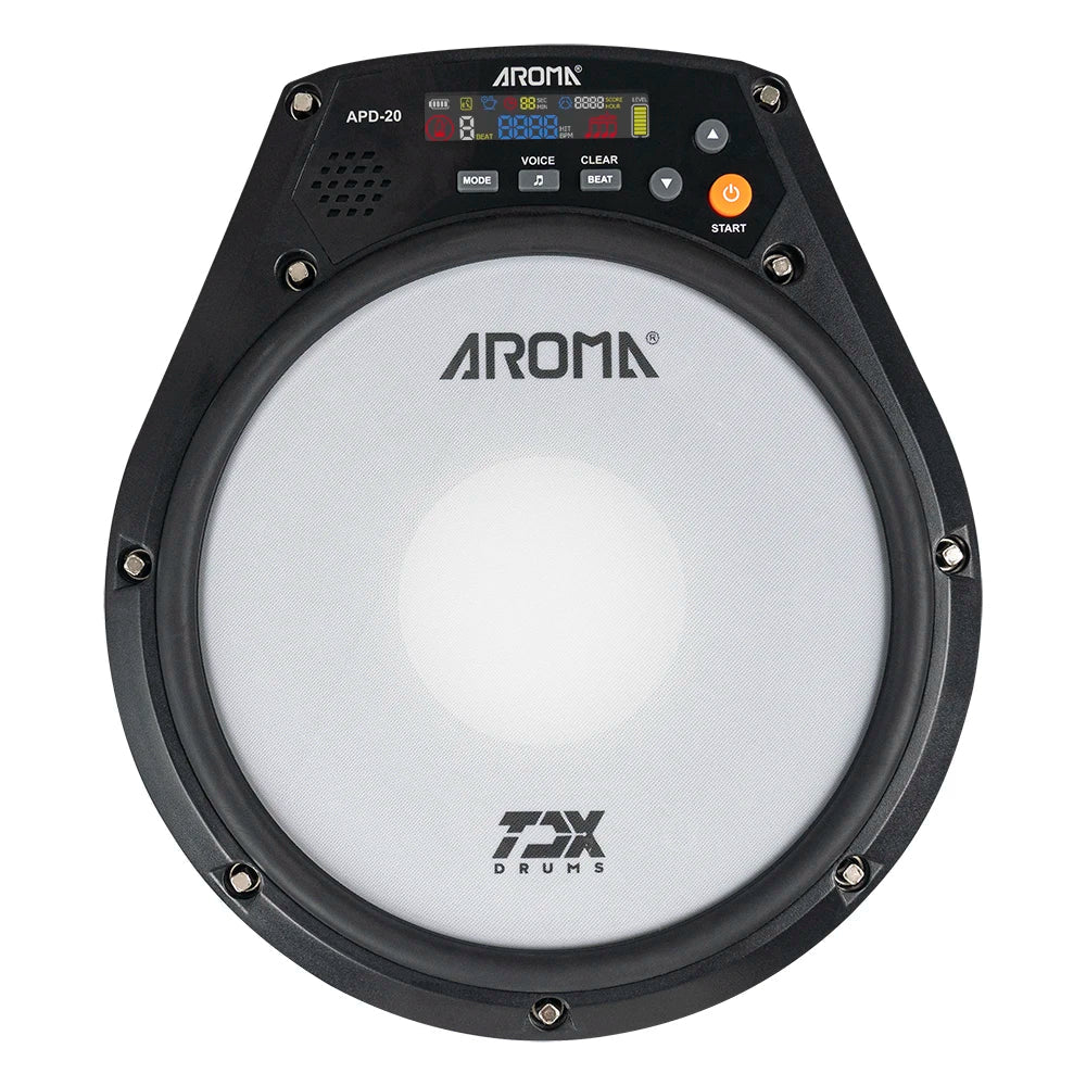 AROMA APD - 20 Electronic Mute Drum Beating Board - GiftMira