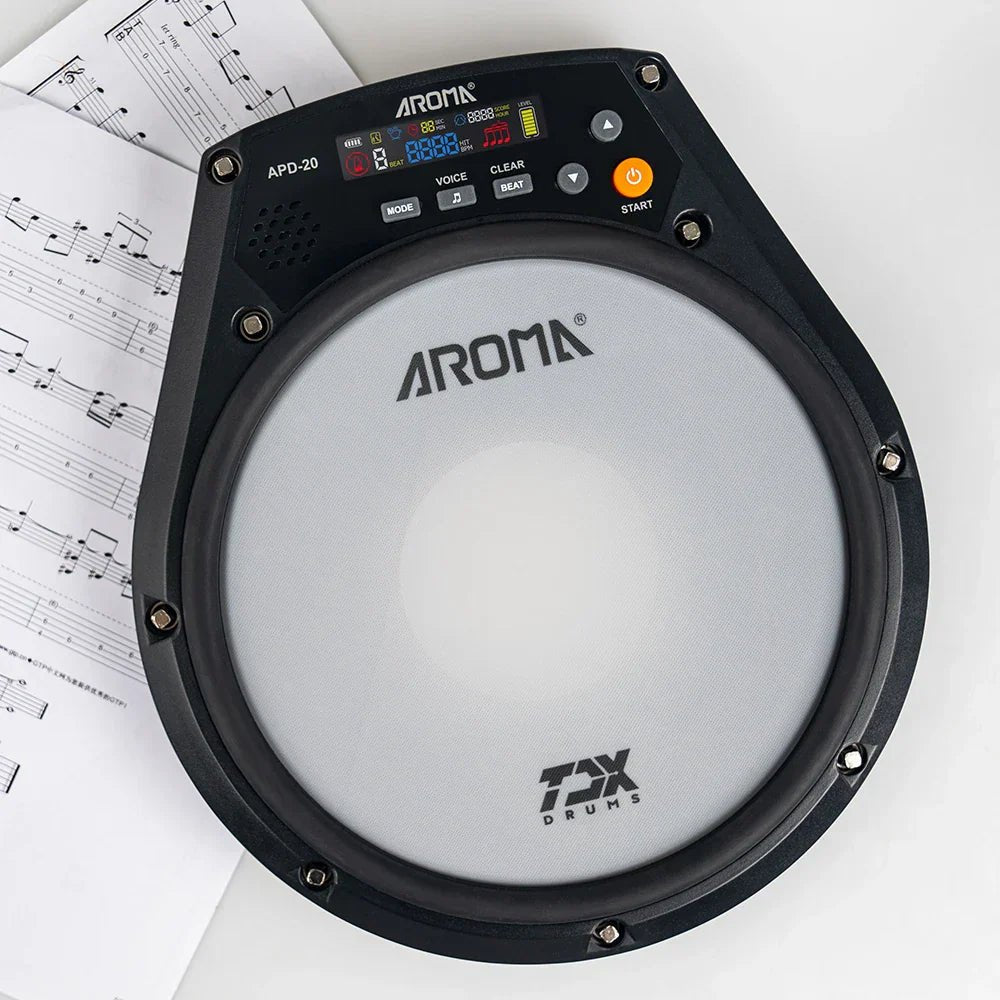 AROMA APD - 20 Electronic Mute Drum Beating Board - GiftMira