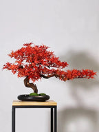Artificial Bonsai Tree - Premium Immortal Welcoming Pine Home Decor - GiftMira