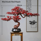 Artificial Bonsai Tree - Premium Immortal Welcoming Pine Home Decor - GiftMira