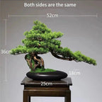 Artificial Bonsai Tree - Premium Immortal Welcoming Pine Home Decor - GiftMira