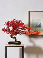 Artificial Bonsai Tree - Premium Immortal Welcoming Pine Home Decor - GiftMira