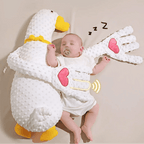 Baby Electric Soothing Patting Pillow – Newborn Comfort Sleep Helper - GiftMira