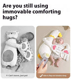 Baby Electric Soothing Patting Pillow – Newborn Comfort Sleep Helper - GiftMira