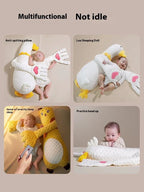 Baby Electric Soothing Patting Pillow – Newborn Comfort Sleep Helper - GiftMira