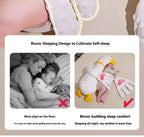 Baby Electric Soothing Patting Pillow – Newborn Comfort Sleep Helper - GiftMira